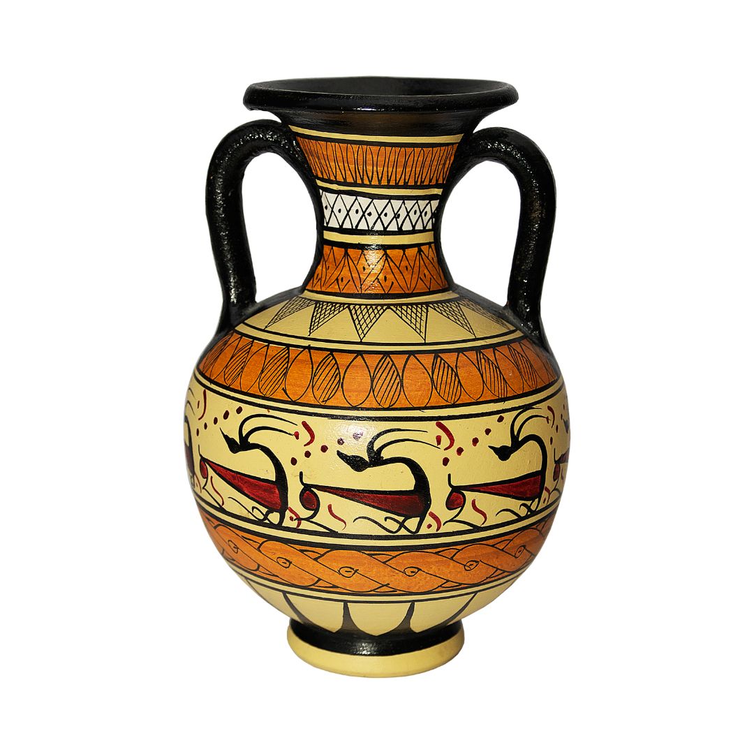 Florero Maya Importado